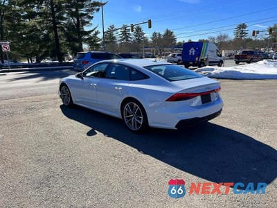 Trzecie zdjęcie samochodu z tyłu: 2021 AUDI A7 E PRESTIGE VIN:WAUVPBF22MN083202 - miniatura