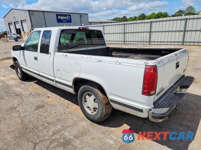 Drugie zdjęcie samochodu z przodu: 1998 GMC SIERRA1500 VIN:1GTEC19R4WR516631 - miniatura