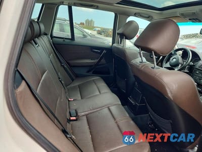 Zdjęcie 11 z 12 samochodu: 2007 BMW X3 3.0SI VIN:WBXPC93427WF26359 - miniatura