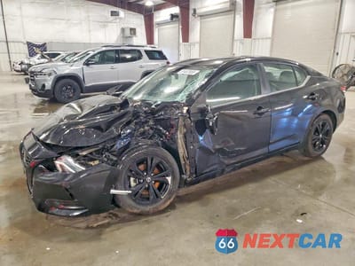 2022 NISSAN SENTRA SV 3N1AB8CV5NY257627 - główne zdjęcie licytacji z USA - miniatura