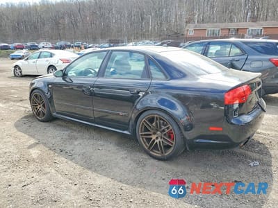 Drugie zdjęcie samochodu z przodu: 2008 AUDI RS4 QUATTRO VIN:WUADU78E78N902497 - miniatura