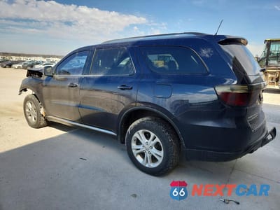 Drugie zdjęcie samochodu z przodu: 2011 DODGE DURANGO CREW VIN:1D4SE4GT8BC693440 - miniatura