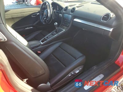 Zdjęcie 8 z 12 samochodu: 2017 PORSCHE BOXSTER S VIN:WP0CB2A82HS240271 - miniatura