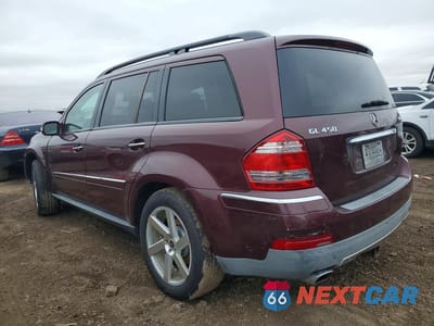 Drugie zdjęcie samochodu z przodu: 2008 MERCEDES-BENZ GL 450 4MATIC VIN:4JGBF71E98A397249 - miniatura