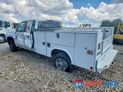 Drugie zdjęcie samochodu z przodu: 2021 CHEVROLET SILVERADO C2500 HEAVY DUTY VIN:1GB5WLE79MF289284 - miniatura