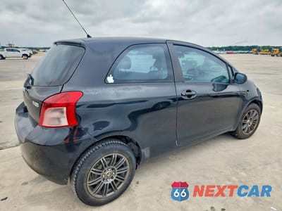 Trzecie zdjęcie samochodu z tyłu: 2007 TOYOTA YARIS BASE VIN:JTDJT923975102840 - miniatura