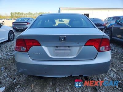 Zdjęcie 6 z 12 samochodu: 2007 HONDA CIVIC LX VIN:1HGFA16597L037123 - miniatura