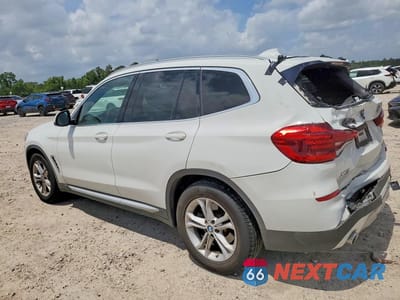 Drugie zdjęcie samochodu z przodu: 2021 BMW X3 SDRIVE30I VIN:5UXTY3C04M9H13098 - miniatura