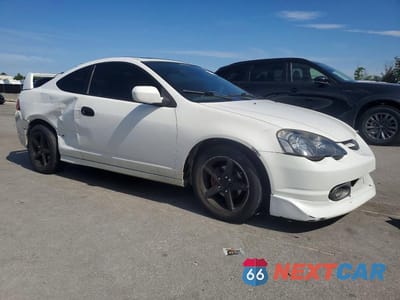 Czwarte zdjęcie samochodu z boku: 2002 ACURA RSX VIN:JH4DC54842C039633 - miniatura