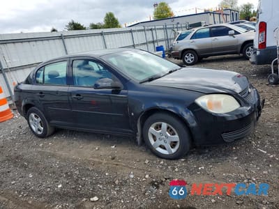 Czwarte zdjęcie samochodu z boku: 2007 CHEVROLET COBALT LT VIN:1G1AL58F577142257 - miniatura