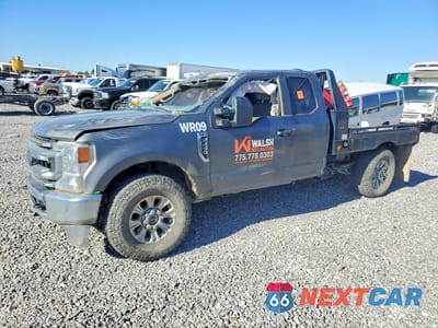 2021 FORD F250 SUPER DUTY FLATBED TRUCK 1FT7X2B66MEC61407 - główne zdjęcie licytacji z USA - miniatura