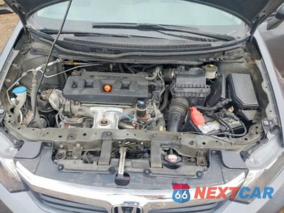Zdjęcie 11 z 12 samochodu: 2012 HONDA CIVIC HF VIN:2HGFB2F66CH319951 - miniatura