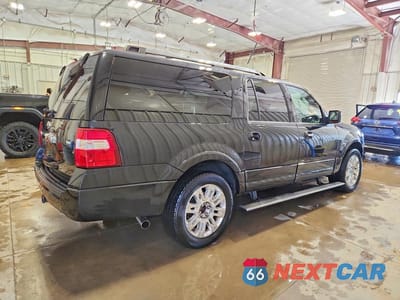 Trzecie zdjęcie samochodu z tyłu: 2013 FORD EXPEDITION EL LIMITED VIN:1FMJK2A52DEF08690 - miniatura
