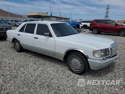 Czwarte zdjęcie samochodu z boku: 1990 MERCEDES BENZ 560 SEL VIN:WDB1260391A537423 - miniatura