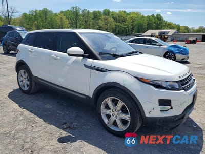 Czwarte zdjęcie samochodu z boku: 2015 LAND ROVER RANGE ROVER EVOQUE PURE PLUS VIN:SALVP2BG9FH077041 - miniatura