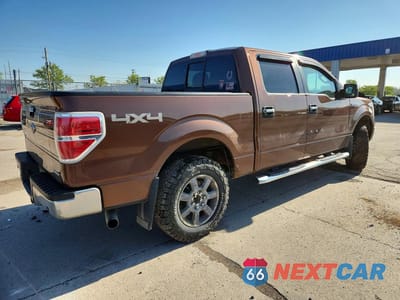 Trzecie zdjęcie samochodu z tyłu: 2011 FORD F150 SUPERCREW VIN:1FTFW1EF7BFC75862 - miniatura