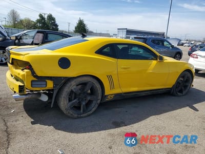 Trzecie zdjęcie samochodu z tyłu: 2010 CHEVROLET CAMARO SS VIN:2G1FK1EJ4A9181079 - miniatura