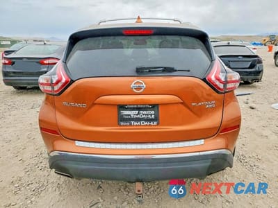 Zdjęcie 6 z 13 samochodu: 2017 NISSAN MURANO PLATINUM VIN:5N1AZ2MH1HN159237 - miniatura