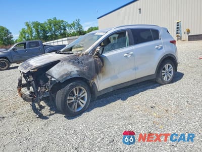 2018 KIA SPORTAGE LX KNDPMCAC9J7459078 - główne zdjęcie licytacji z USA - miniatura