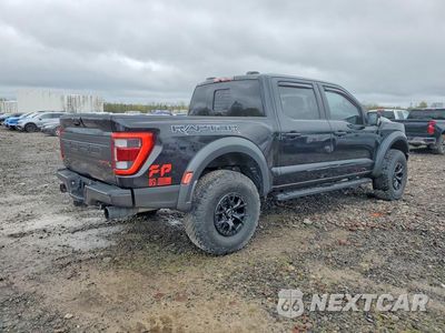 Trzecie zdjęcie samochodu z tyłu: 2023 FORD F150 RAPTOR VIN:1FTFW1RG0PFB42466 - miniatura