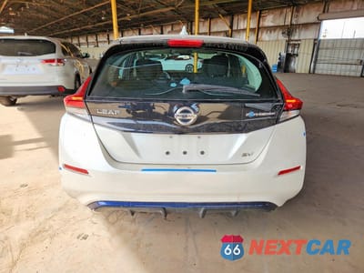 Zdjęcie 6 z 12 samochodu: 2018 NISSAN LEAF SV VIN:1N4AZ1CP3JC308259 - miniatura
