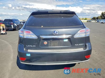 Zdjęcie 6 z 12 samochodu: 2010 LEXUS RX 450H VIN:JTJBC1BA0A2406973 - miniatura