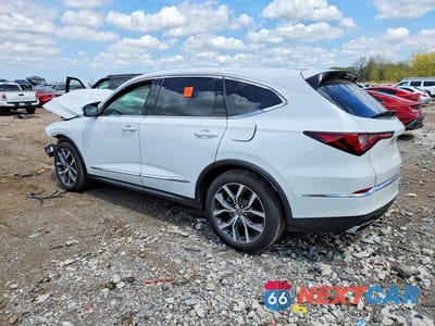 Drugie zdjęcie samochodu z przodu: 2023 ACURA MDX TECHNOLOGY VIN:5J8YE1H42PL002232 - miniatura