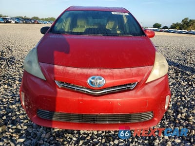 Piąte zdjęcie samochodu w środku: 2012 TOYOTA PRIUS V THREE VIN:JTDZN3EU0C3071921 - miniatura