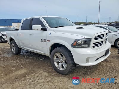 Czwarte zdjęcie samochodu z boku: 2013 RAM 1500 SPORT VIN:1C6RR7MT2DS607450 - miniatura