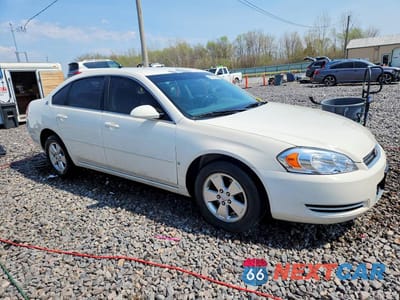 Czwarte zdjęcie samochodu z boku: 2006 CHEVROLET IMPALA LT VIN:2G1WT55KX69405525 - miniatura