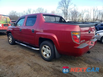 Drugie zdjęcie samochodu z przodu: 2006 HONDA RIDGELINE RT VIN:2HJYK16226H528456 - miniatura