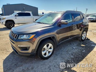 2018 JEEP COMPASS LATITUDE 3C4NJDBB5JT401489 - główne zdjęcie licytacji z USA - miniatura