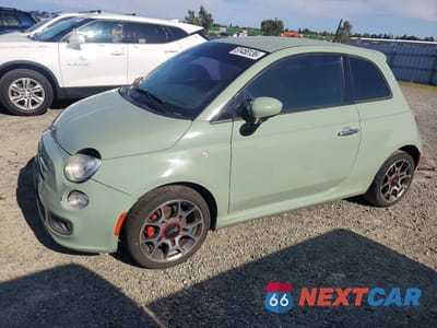 2015 FIAT 500 SPORT 3C3CFFBR2FT579843 - główne zdjęcie licytacji z USA - miniatura