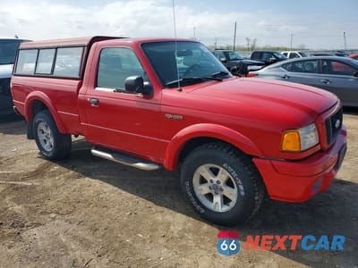 Czwarte zdjęcie samochodu z boku: 2004 FORD RANGER VIN:1FTYR11U64PB53625 - miniatura