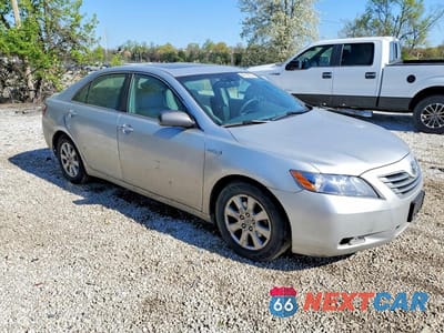 Czwarte zdjęcie samochodu z boku: 2008 TOYOTA CAMRY HYBRID BASE VIN:4T1BB46K78U044435 - miniatura
