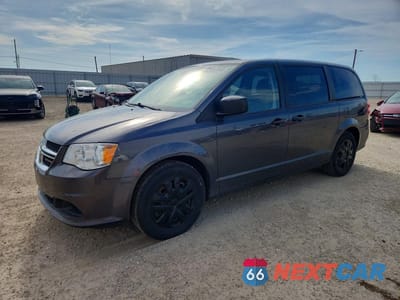 2019 DODGE GRAND CARAVAN SE 2C4RDGBG4KR530348 - główne zdjęcie licytacji z USA - miniatura