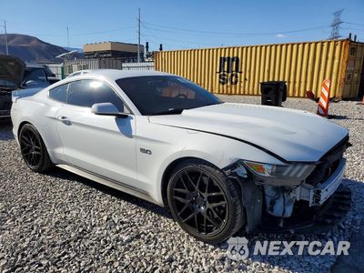 Czwarte zdjęcie samochodu z boku: 2016 FORD MUSTANG GT VIN:1FA6P8CF9G5268682 - miniatura