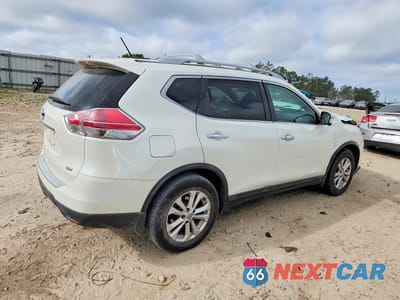 Trzecie zdjęcie samochodu z tyłu: 2016 NISSAN ROGUE SV VIN:5N1AT2MN8GC876218 - miniatura