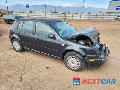 Czwarte zdjęcie samochodu z boku: 2002 VOLKSWAGEN GOLF GLS VIN:9BWGK61J424059248 - miniatura