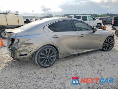 Trzecie zdjęcie samochodu z tyłu: 2021 LEXUS IS 350 F SPORT VIN:JTHGZ1B20M5039140 - miniatura