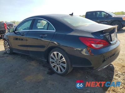 Drugie zdjęcie samochodu z przodu: 2018 MERCEDES BENZ CLA 250 4MATIC VIN:WDDSJ4GB6JN676323 - miniatura