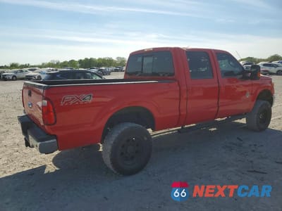 Trzecie zdjęcie samochodu z tyłu: 2016 FORD F350 SUPER DUTY VIN:1FT8W3BT2GEA37820 - miniatura
