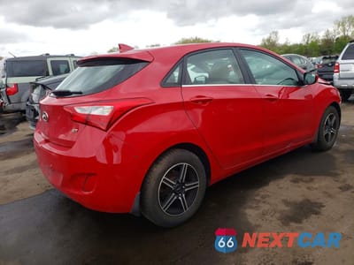 Trzecie zdjęcie samochodu z tyłu: 2013 HYUNDAI ELANTRA GT BASE VIN:KMHD35LE1DU084644 - miniatura