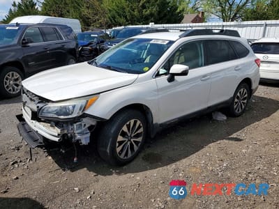 2015 SUBARU OUTBACK 2.5I LIMITED 4S4BSBJC2F3339160 - główne zdjęcie licytacji z USA - miniatura