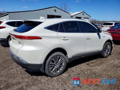 Trzecie zdjęcie samochodu z tyłu: 2021 TOYOTA VENZA LE VIN:JTEAAAAH1MJ021589 - miniatura