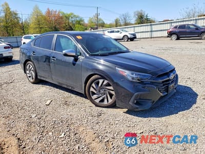 Czwarte zdjęcie samochodu z boku: 2025 SUBARU LEGACY TOURING XT VIN:4S3BWGP62S3031584 - miniatura