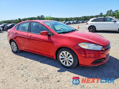 Czwarte zdjęcie samochodu z boku: 2014 DODGE DART SE AERO VIN:1C3CDFDH7ED683825 - miniatura
