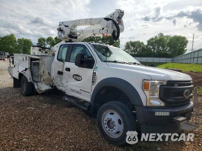 2021 FORD F-550 SUPER DUTY BUCKET TRUCK 1FD0X5HT9MEE00098 - główne zdjęcie licytacji z USA - miniatura