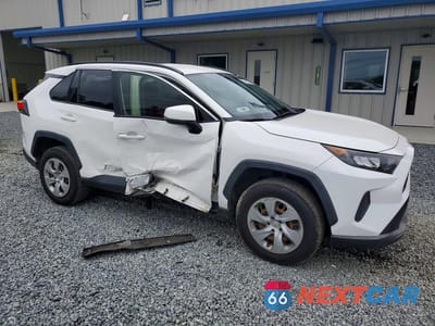 Czwarte zdjęcie samochodu z boku: 2019 TOYOTA RAV4 LE VIN:JTMK1RFV3KD029419 - miniatura