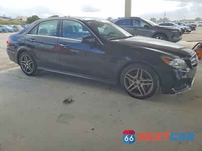 Czwarte zdjęcie samochodu z boku: 2014 MERCEDES-BENZ E 550 4MATIC VIN:WDDHF9BB4EA897528 - miniatura